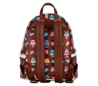 Mochila Princess Cakes Disney Loungefly 26cm