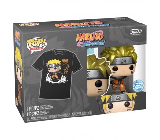 Set figura POP & Tee Naruto Shippuden Exclusive