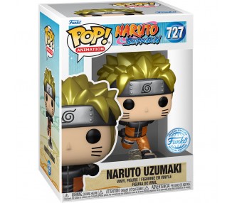 Set figura POP & Tee Naruto Shippuden Exclusive
