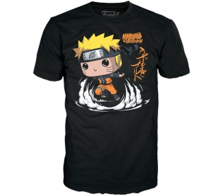 Set figura POP & Tee Naruto Shippuden Exclusive