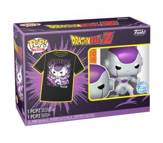 Set figura POP & Tee Dragon Ball Frieza Exclusive