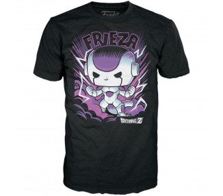 Set figura POP & Tee Dragon Ball Frieza Exclusive