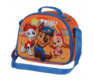 Bolsa portameriendas 3D Paweome Patrulla Canina Paw Patrol