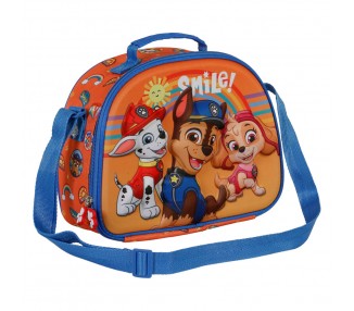 Bolsa portameriendas 3D Paweome Patrulla Canina Paw Patrol
