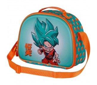 Bolsa portameriendas 3D Blue Dragon Ball