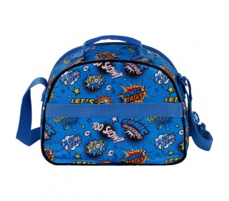 Bolsa portameriendas 3D Lets Roll Sonic The Hedgehog
