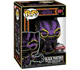 Set figura POP & Tee Marvel Wakanda Forever Black Panther Exclusive