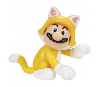 Figura Super Mario Wave 36 Super Mario Nintendo 6cm surtido