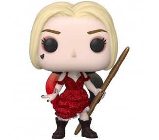 Set figura POP & Tee DC Comics Escuadron Suicida Harley Quinn