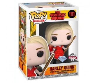 Set figura POP & Tee DC Comics Escuadron Suicida Harley Quinn