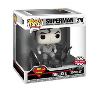 Set figura POP & Tee DC Comics Jim Lee Superman Exclusive