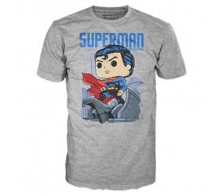 Set figura POP & Tee DC Comics Jim Lee Superman Exclusive