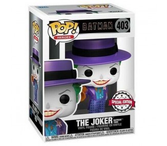 Set figura POP & Tee DC Comics Batman The Joker