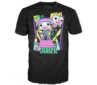 Set figura POP & Tee DC Comics Batman The Joker