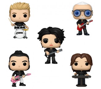 Blister 5 figuras POP The Cure