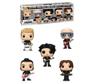 Blister 5 figuras POP The Cure