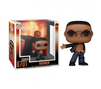 Figura POP Album Usher 8701