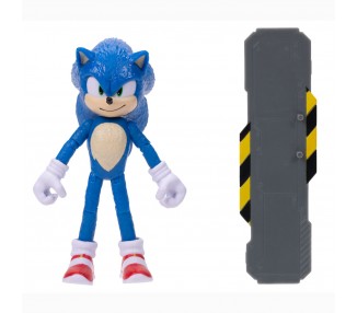 Figura Sonic 2 Sonic the hedgehog 10cm surtido