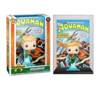 Figura POP Comic Cover DC Comics Aquaman