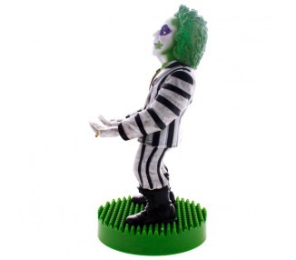Cable Guy soporte sujecion figura Beetlejuice 20cm