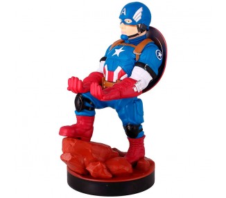 Cable Guy soporte sujecion figura Capitan America Marvel 20cm