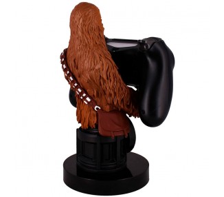 Cable Guy soporte sujecion figura Chewbacca Star Wars 20cm