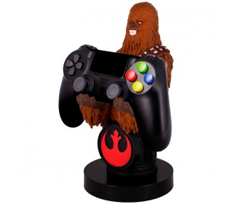 Cable Guy soporte sujecion figura Chewbacca Star Wars 20cm