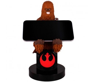 Cable Guy soporte sujecion figura Chewbacca Star Wars 20cm