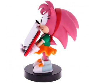 Cable Guy soporte sujecion figura Amy Rose Sonic 20cm