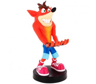 Cable Guy soporte sujecion figura Crash Bandicoot 20cm