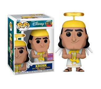 Figura POP Disney El Emperador y sus Locuras Kronk Exclusive