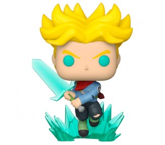 Figura POP Dragon Ball Super Super Saiyan Trunks with Sword