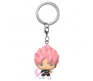 Llavero Pocket POP Dragon Ball Super Super Saiyan Rose Goku Black