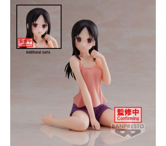 Figura Kaguya Shinomiya Relax Time Ultra Romantic Kaguya - Sama Love is War 10cm