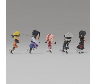 Figura World Collectable Naruto Shippuden 7cm surtido