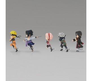 Figura World Collectable Naruto Shippuden 7cm surtido