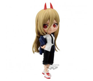 Figura Power Chainsaw Man Q posket 14cm
