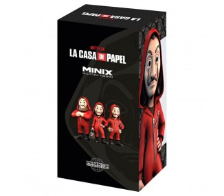 Figura Minix Tokio La Casa de Papel 12cm