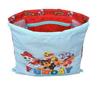 Saco Funday Patrulla Canina Paw Patrol 34cm