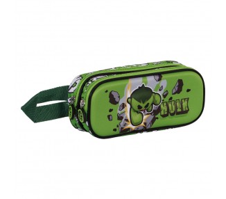 Portatodo Greenmass Hulk Vengadores Avengers Marvel doble