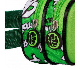 Portatodo Greenmass Hulk Vengadores Avengers Marvel doble
