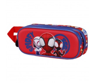 Portatodo 3D Gang Spidey Spiderman Marvel doble