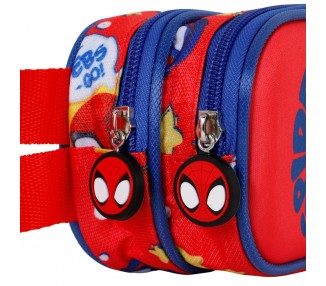 Portatodo 3D Gang Spidey Spiderman Marvel doble