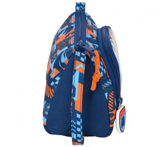 Portatodo desplegable completo Speed Club Hot Wheels