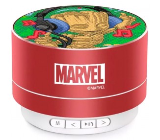 Altavoz portatil inalambrico Groot Guardianes de la Galaxia Marvel