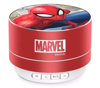 Altavoz portatil inalambrico Spiderman Marvel