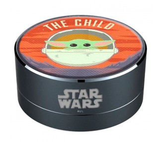 Altavoz portatil inalambrico Baby Yoda Mandalorian Star Wars