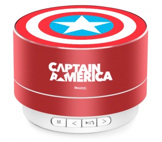 Altavoz portatil inalambrico Capitan America Marvel