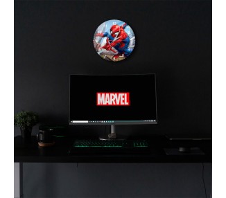 Reloj pared Spiderman Marvel