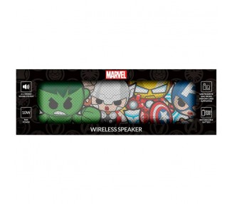 Altavoz portatil inalambrico Vengadores Avengers Marvel